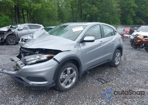 2021 Honda Hr-V Lx из США, поврежденный, VIN 3CZRU6H32MM716117